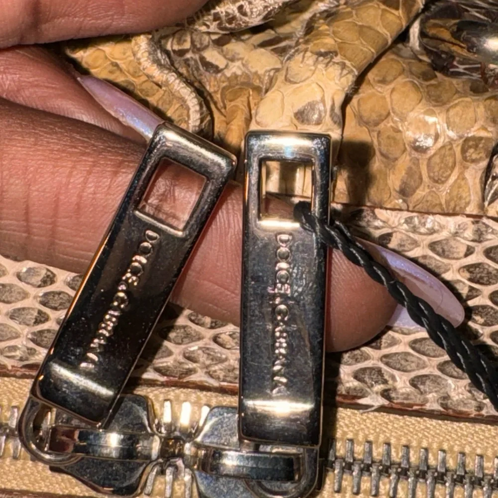 Dolce & Gabbana Snakeskin “MISS CURLY” Bag - Picture 4 of 7